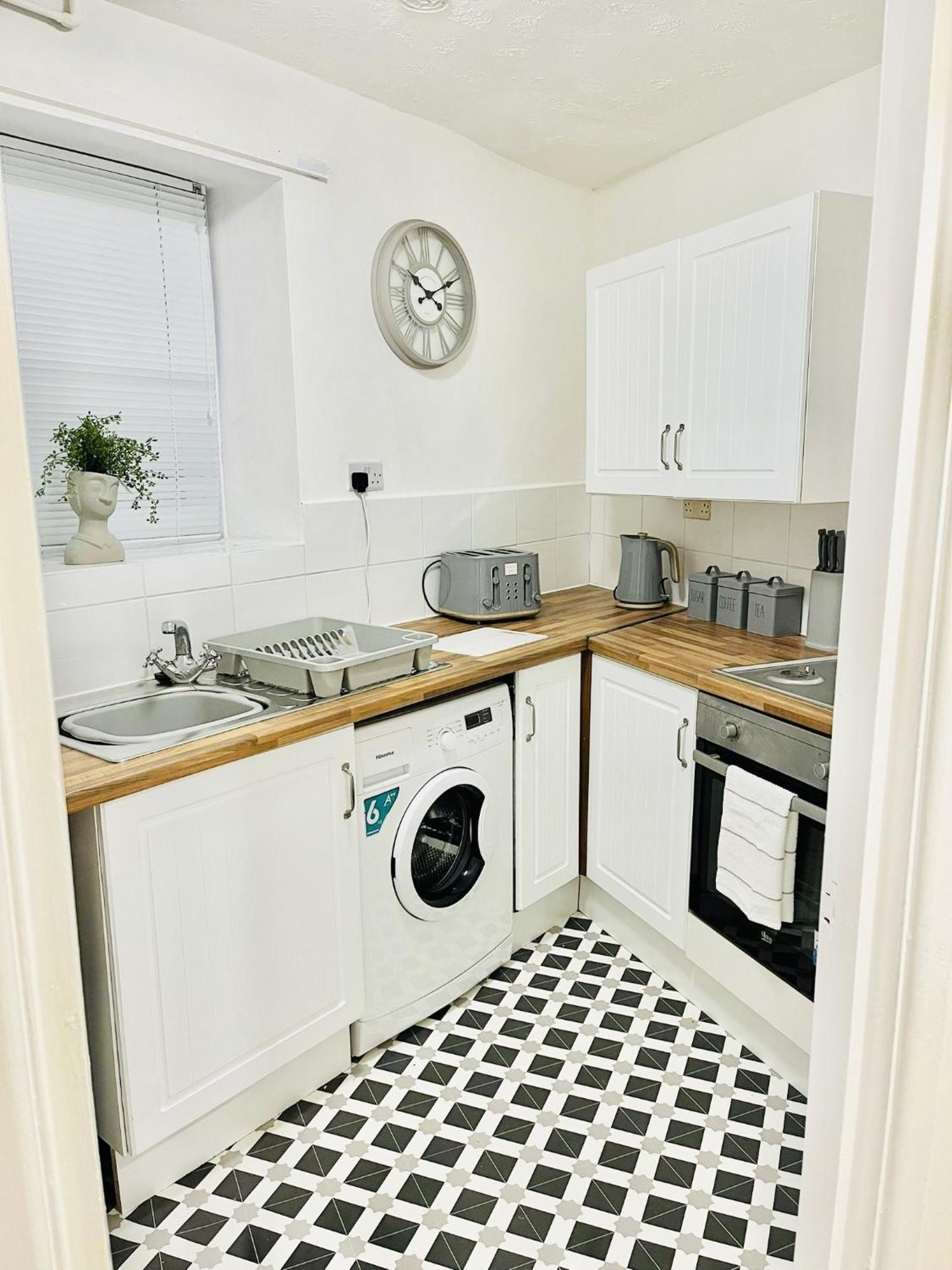Apartamento Hamilton House Portsmouth Exterior foto