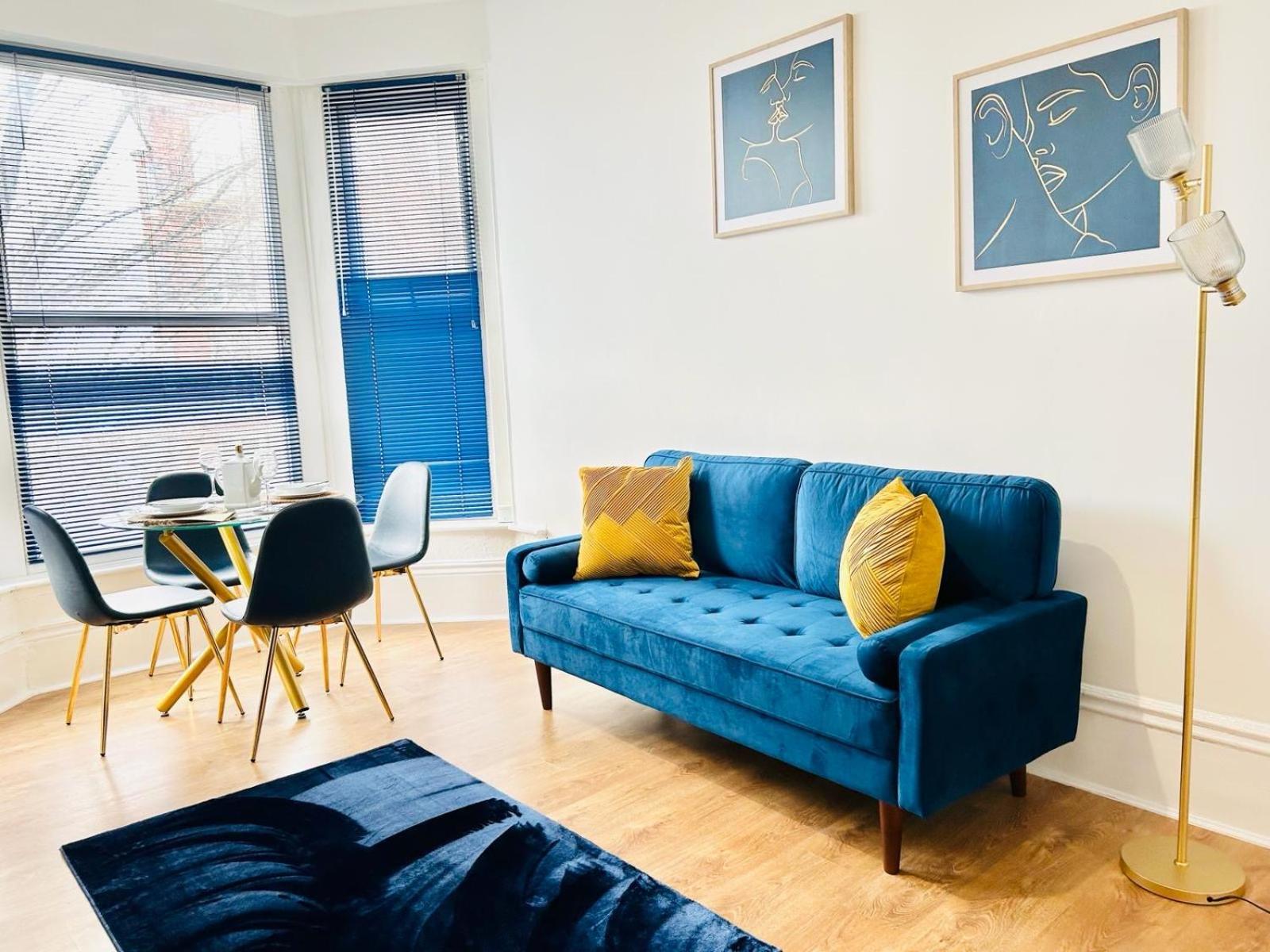 Apartamento Hamilton House Portsmouth Exterior foto
