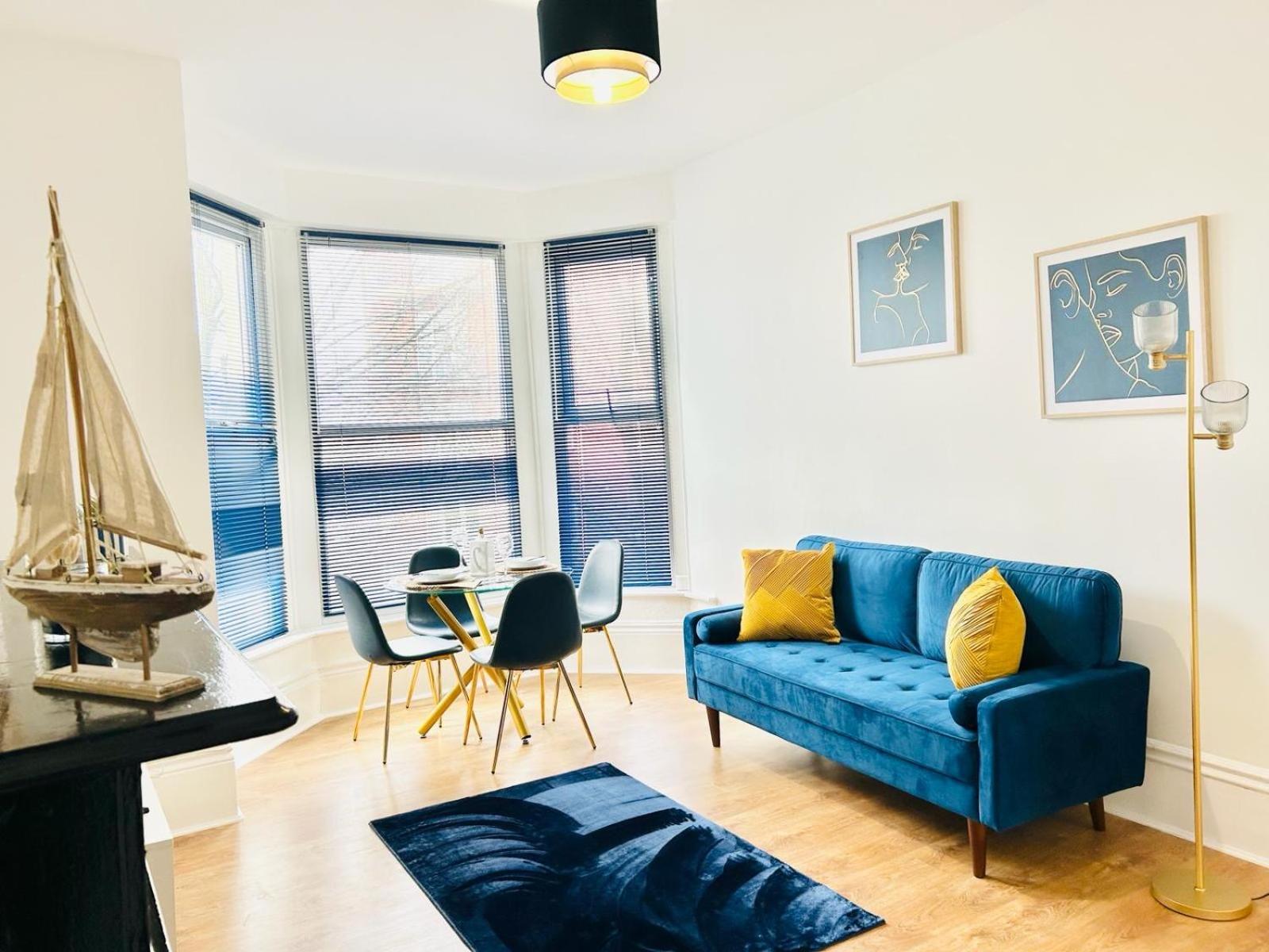 Apartamento Hamilton House Portsmouth Exterior foto